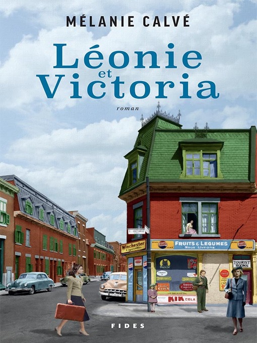 Cover image for Léonie et Victoria